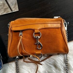 Rebecca Minkoff Burnt Orange Crossbody Bag